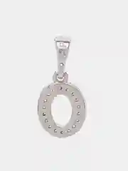 Серебряный подвеска буква NAME