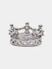 Серебряный кулон "Корона", подарок девушке