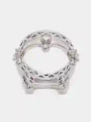 Серебряный кулон "Корона", подарок девушке