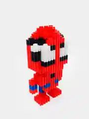 Красный 3d конструктор, Пикачу, фигурки аниме, Человек-паук, Iron Man, Куроми, Стич, Хеллоу Китти