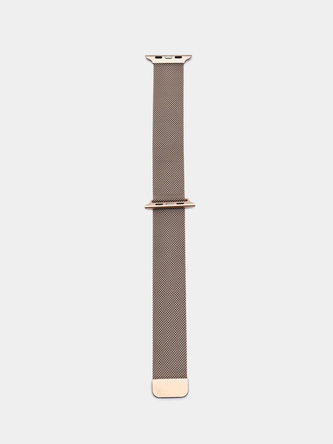 Золотой ремешок для Apple Watch металлический, миланская петля