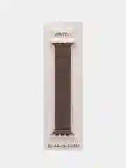 Золотой ремешок для Apple Watch металлический, миланская петля