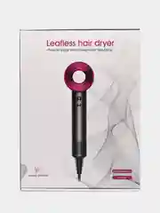 Аметистовый фен для укладки и сушки волос Super Hair Dryer Lite 5 в 1, 3 режима воздушного потока