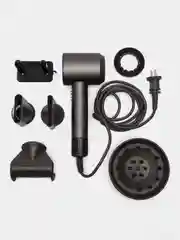 Аметистовый фен для укладки и сушки волос Super Hair Dryer Lite 5 в 1, 3 режима воздушного потока