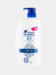 HEAD & SHOULDERS Шампунь и бальзам-ополаскиватель 2в1 против перхоти Основной уход 900мл