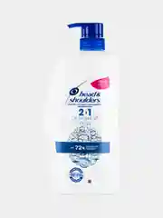 HEAD & SHOULDERS Шампунь и бальзам-ополаскиватель 2в1 против перхоти Основной уход 900мл