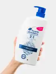 HEAD & SHOULDERS Шампунь и бальзам-ополаскиватель 2в1 против перхоти Основной уход 900мл