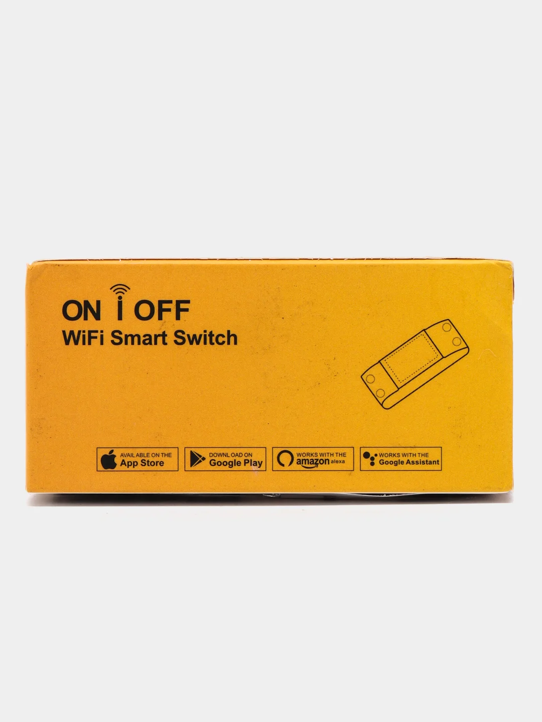 Умное реле Wi-Fi 10А Smart Home Умный дом SmartLife Tuya