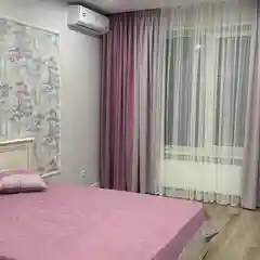 Тёмно-бирюзовый шторы Диамонд