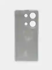 Серый меланж чехол на Xiaomi Redmi Note 13 Pro 4G/Poco M6 Pro 4G, прозрачный, с рисунком, защита камеры