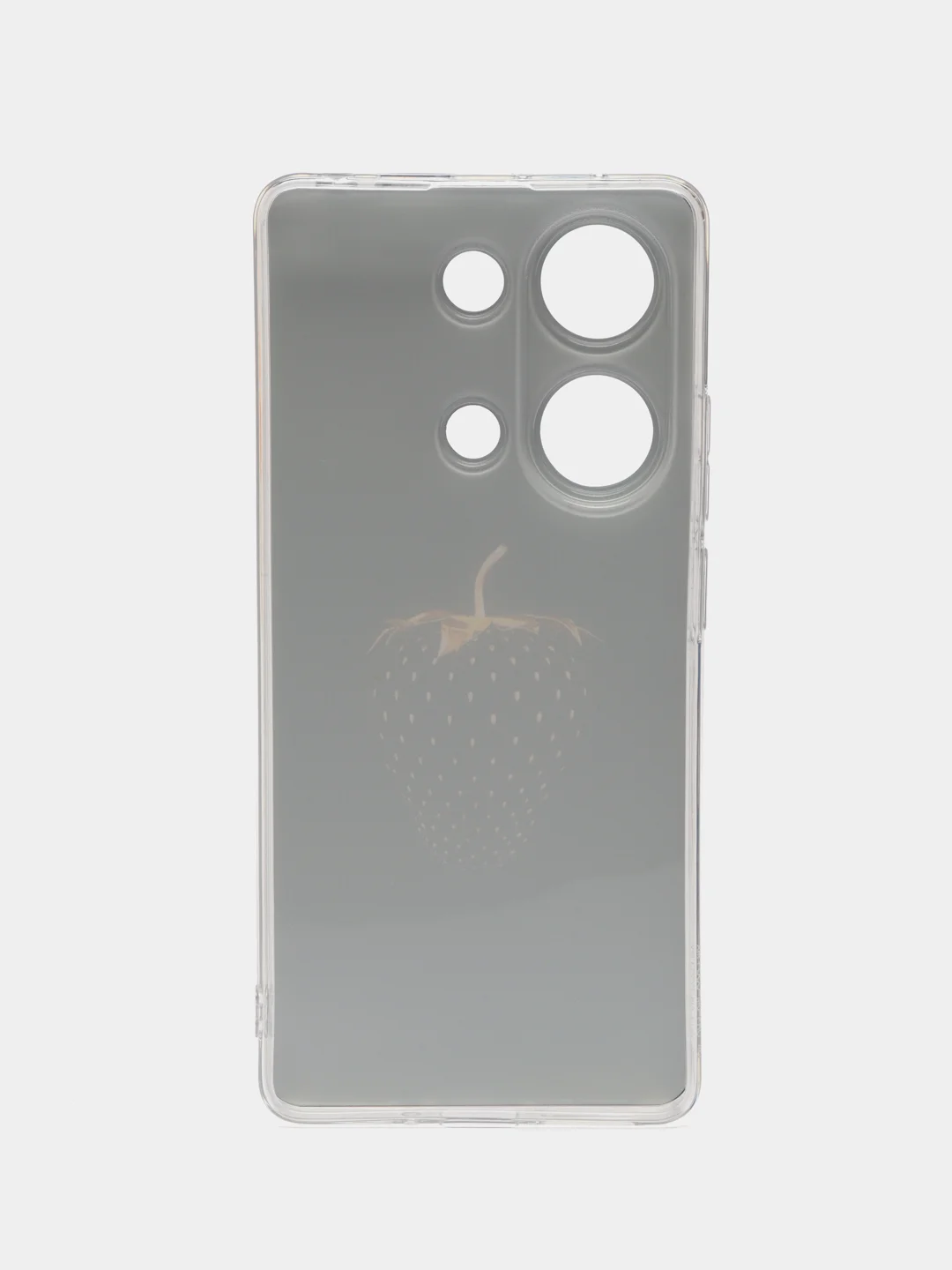 Разноцветный чехол на Xiaomi Redmi Note 13 Pro 4G/Poco M6 Pro 4G, прозрачный, с рисунком, защита камеры