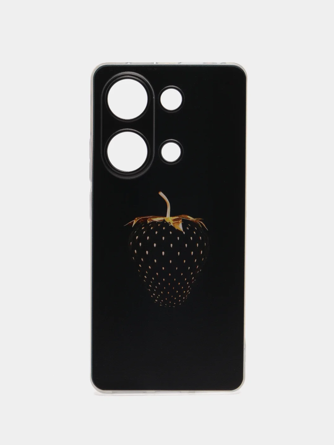 Разноцветный чехол на Xiaomi Redmi Note 13 Pro 4G/Poco M6 Pro 4G, прозрачный, с рисунком, защита камеры