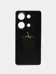 Разноцветный чехол на Xiaomi Redmi Note 13 Pro 4G/Poco M6 Pro 4G, прозрачный, с рисунком, защита камеры