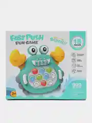 Рыжий электронный "Поп-ит", Pop it, игрушка антистресс