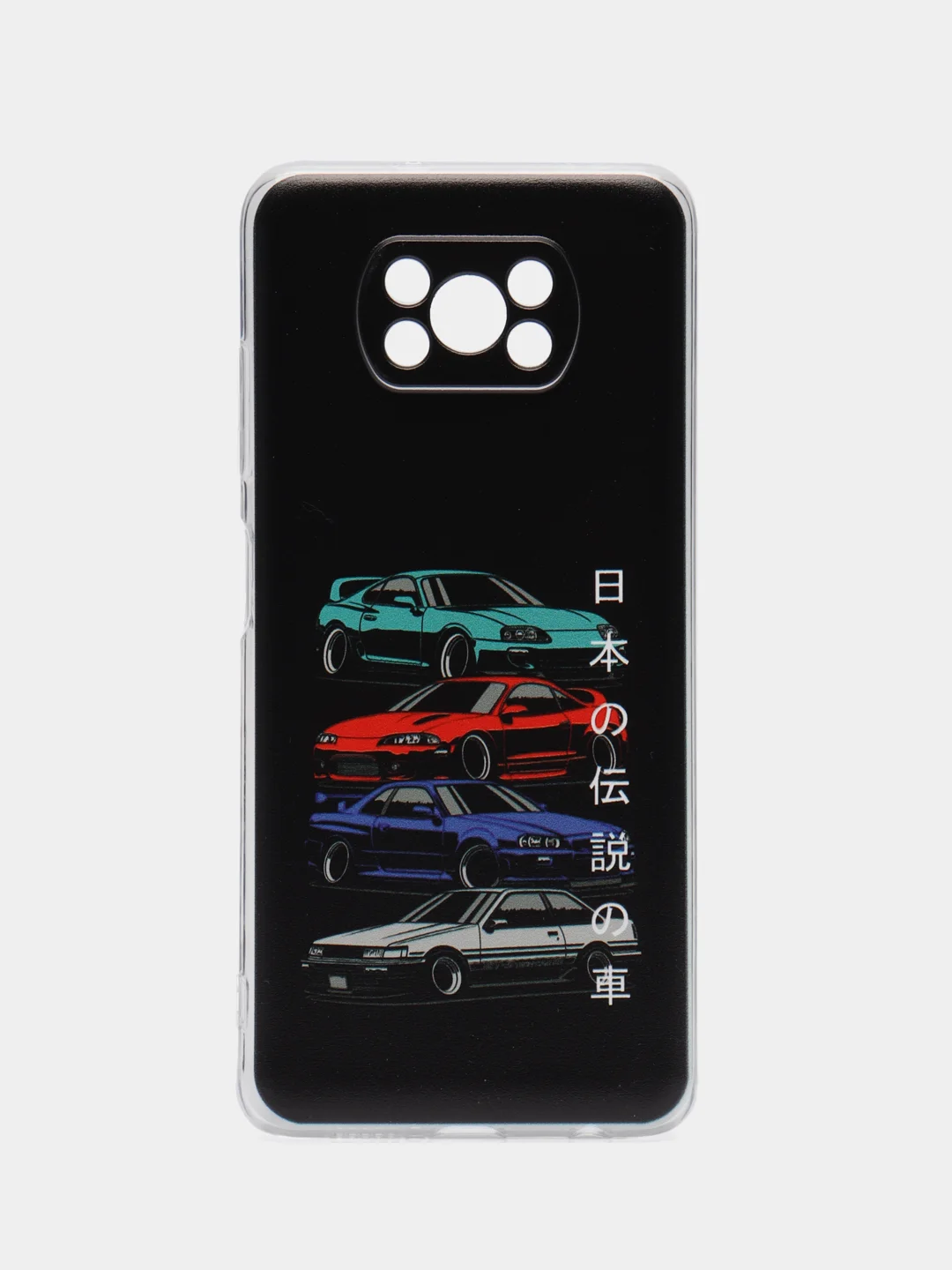 Хром чехол на Xiaomi Poco X3/Poco X3 Pro / Сяоми Поко X3/Поко Х3 Про прозрачный, защита камеры