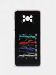 Хром чехол на Xiaomi Poco X3/Poco X3 Pro / Сяоми Поко X3/Поко Х3 Про прозрачный, защита камеры