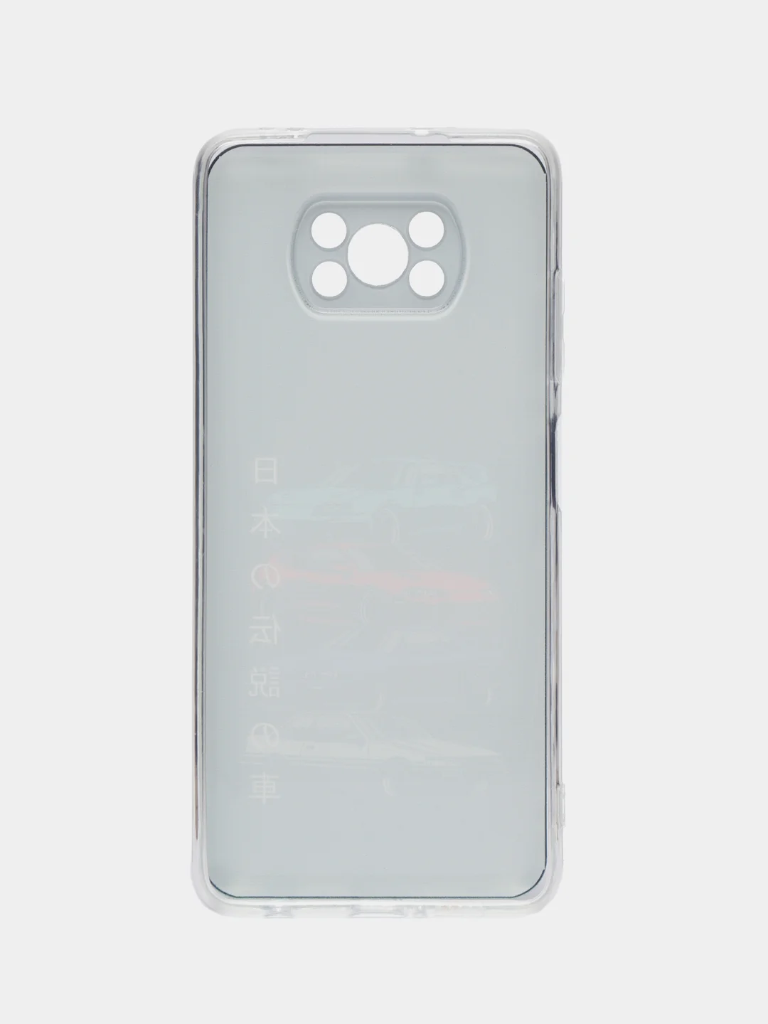 Хром чехол на Xiaomi Poco X3/Poco X3 Pro / Сяоми Поко X3/Поко Х3 Про прозрачный, защита камеры