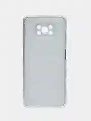 Хром чехол на Xiaomi Poco X3/Poco X3 Pro / Сяоми Поко X3/Поко Х3 Про прозрачный, защита камеры