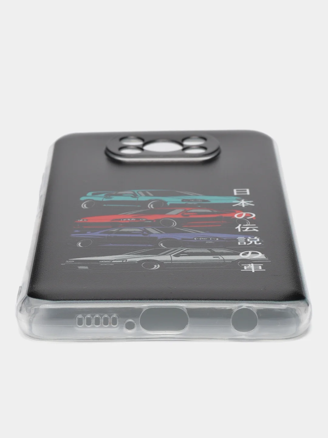 Хром чехол на Xiaomi Poco X3/Poco X3 Pro / Сяоми Поко X3/Поко Х3 Про прозрачный, защита камеры