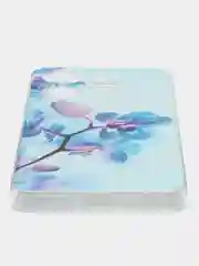 Лазурный силиконовый чехол на Tecno Spark 10 Pro / Текно Спарк 10 Про прозрачный, с рисунком
