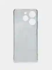 Синий силиконовый чехол на Tecno Spark 10 Pro / Текно Спарк 10 Про прозрачный, с рисунком