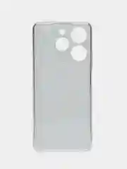 Черный силиконовый чехол на Tecno Spark 10 Pro / Текно Спарк 10 Про прозрачный, с рисунком