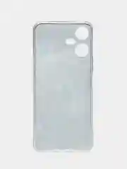 Синий силиконовый чехол на Tecno Pova Neo 3 / Текно Пова Нео 3 прозрачный, с рисунком