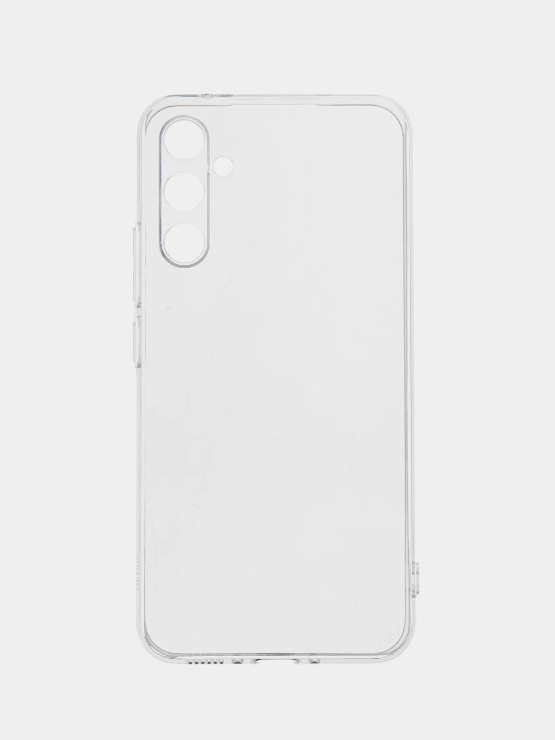 Прозрачный силиконовый чехол на Samsung Galaxy A34 5G / Самсунг A34 прозрачный, с рисунком