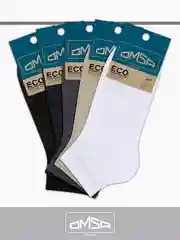 Носки мужские OMSA ECO 402 короткие летние из хлопка набор 5 пар