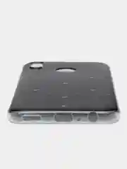 Черный чехол на Honor 10 Lite/Huawei P Smart 2019 / Хонор 10 Lite/Хуавей P Smart 2019 с рисунком