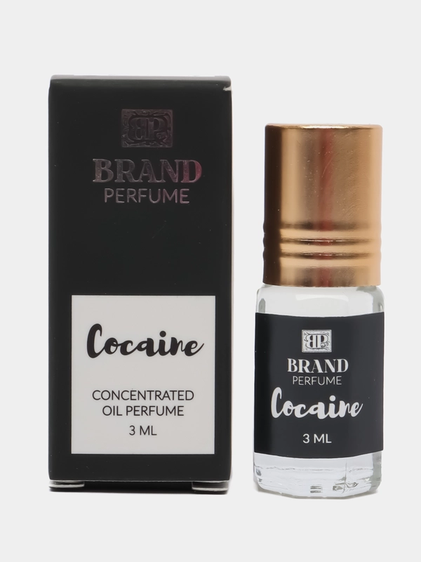 Масляные духи по мотивам Cocaine, парфюм, 3 мл
