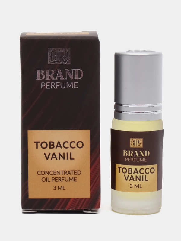 Масляные духи по мотивам Tabacco Vanil ( Табако ваниль ), роликовый флакон, 3 мл