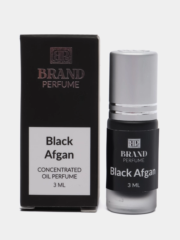 Масляные духи по мотивам Black Afgan (Блэк Афгано/Блэк Авган), роликовый флакон, 3 мл