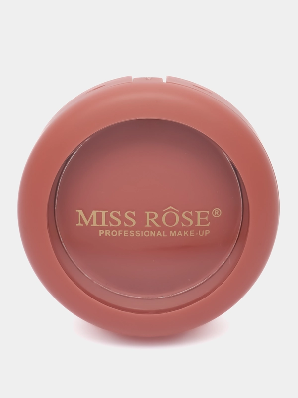 Румяна компактные Miss Rose - идеальное средство для создания свежего и яркого макияжа