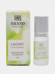Масляные духи по мотивам Lacost for Femme ( лакосте пур фам ) , роликовый флакон, 3 мл