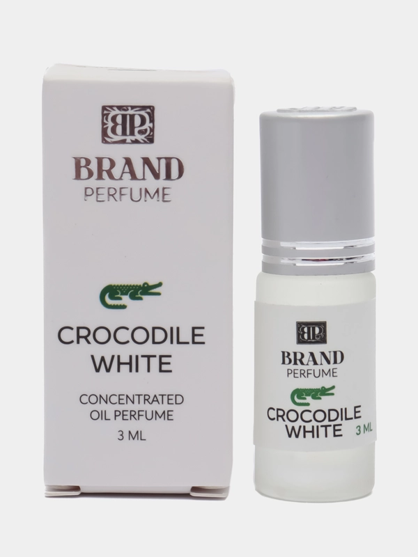 Brend Perfume Crocodile white, 3 мл