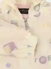 Голубой ветровка для девочки