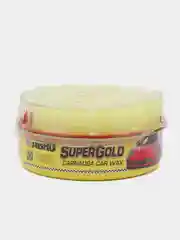 Твердый воск для автомобиля, воск для защиты кузова авто SuperGold, 250гр