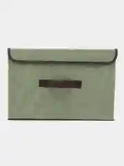 Оливковый короб для хранения складной 38*24*24 см