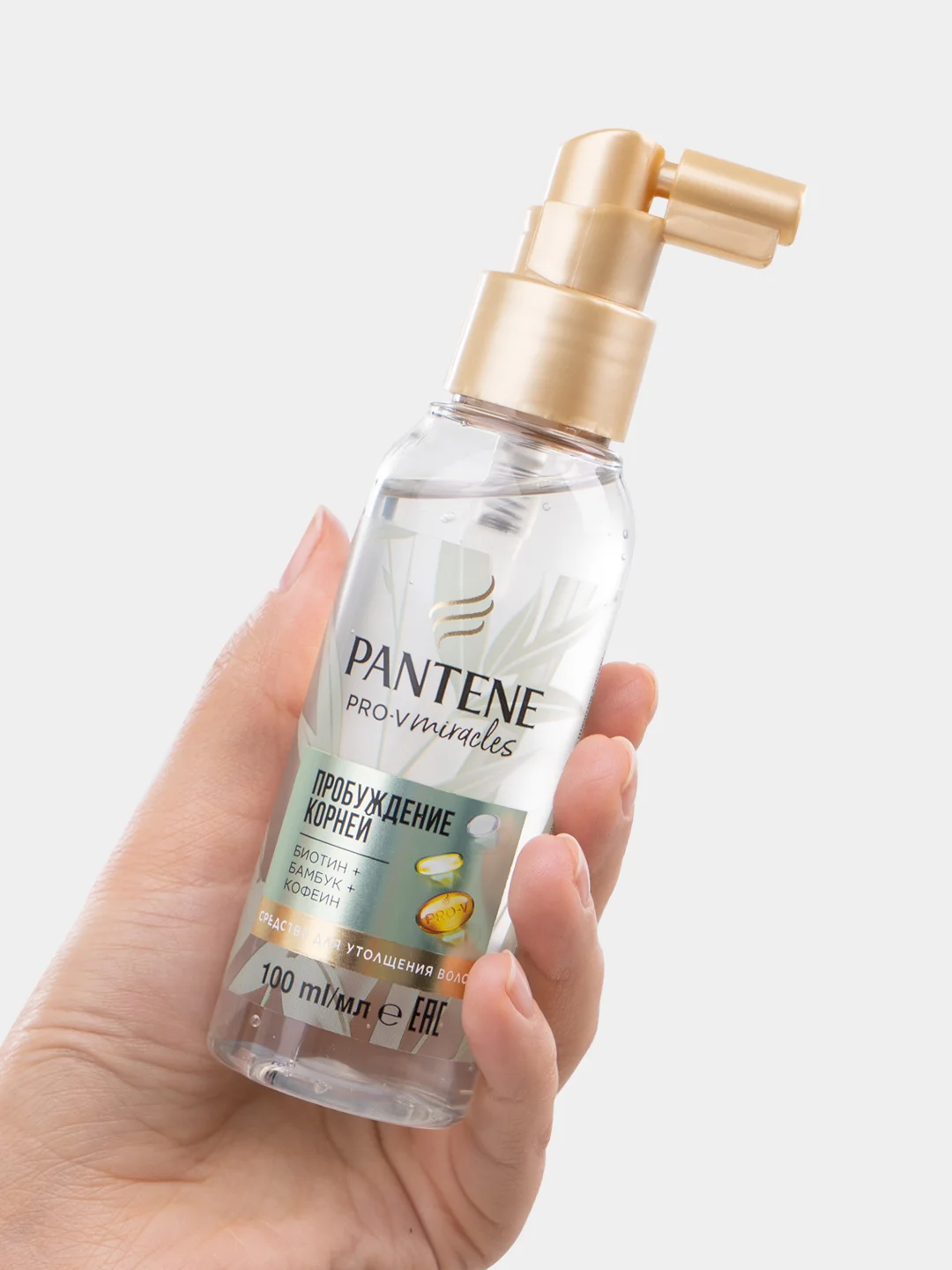 Средство PANTENE Miracles Пробуждение Корней для утолщения волос, 100мл