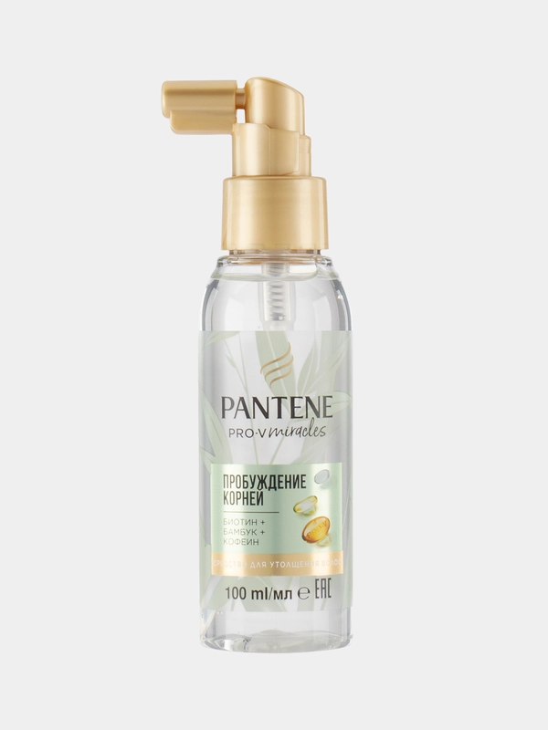 Средство PANTENE Miracles Пробуждение Корней для утолщения волос, 100мл