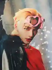 Алый тканевый плакат, гобелен Stray Kids, плакат Кпоп, Kpop, стрей кидс