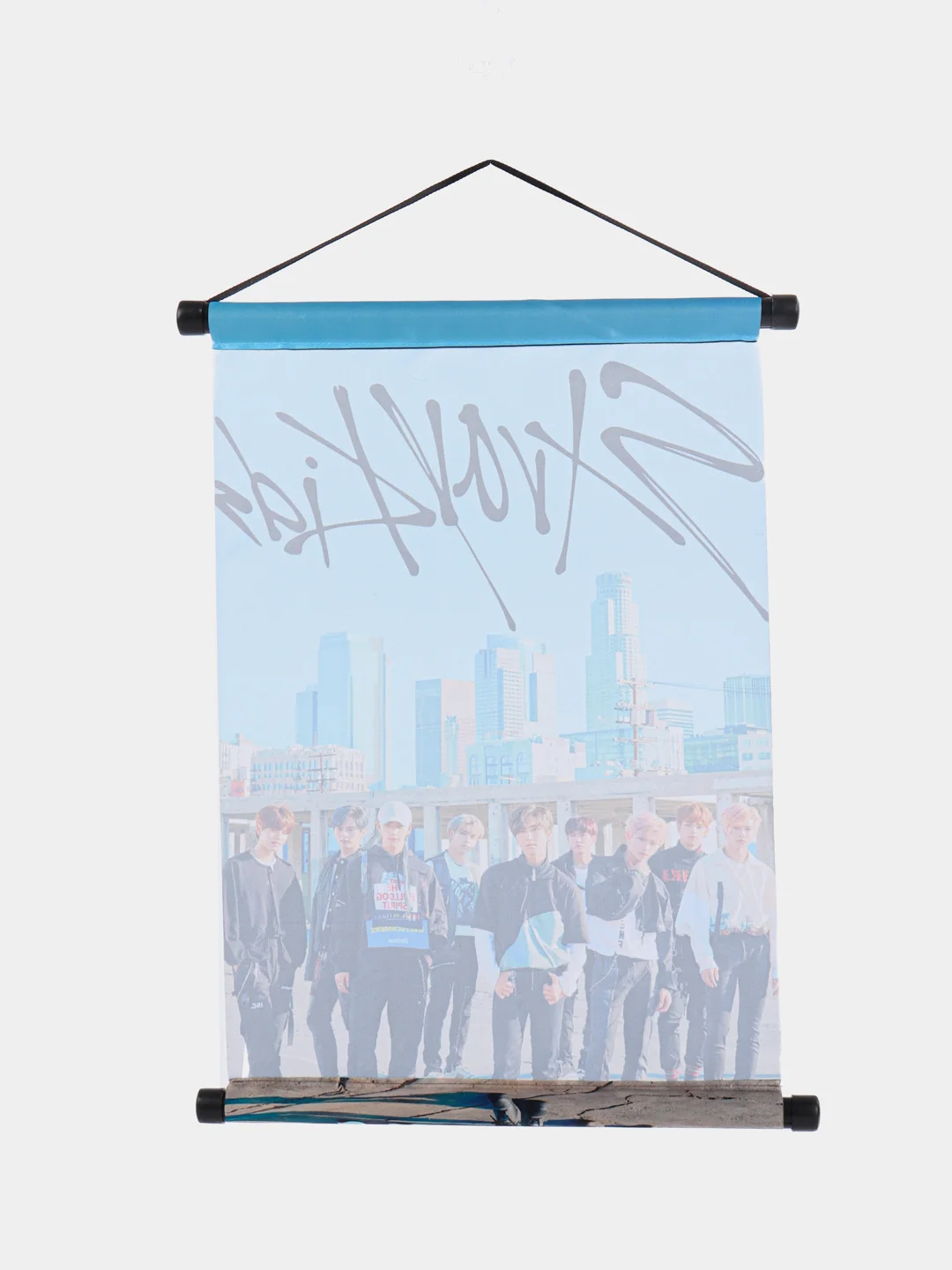 Белый тканевый плакат, гобелен Stray Kids, плакат Кпоп, Kpop, стрей кидс
