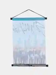 Белый тканевый плакат, гобелен Stray Kids, плакат Кпоп, Kpop, стрей кидс