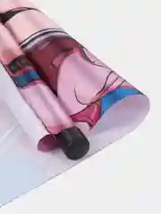 Белый тканевый плакат, гобелен ДжоДжо