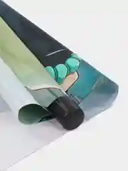 Желтый тканевый плакат, гобелен ДжоДжо