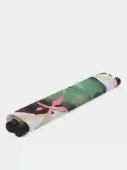 Багровый тканевый плакат, гобелен Клинок рассекающий демонов