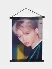 Зеленый тканевый плакат, гобелен Stray Kids, плакат Кпоп, Kpop, стрей кидс