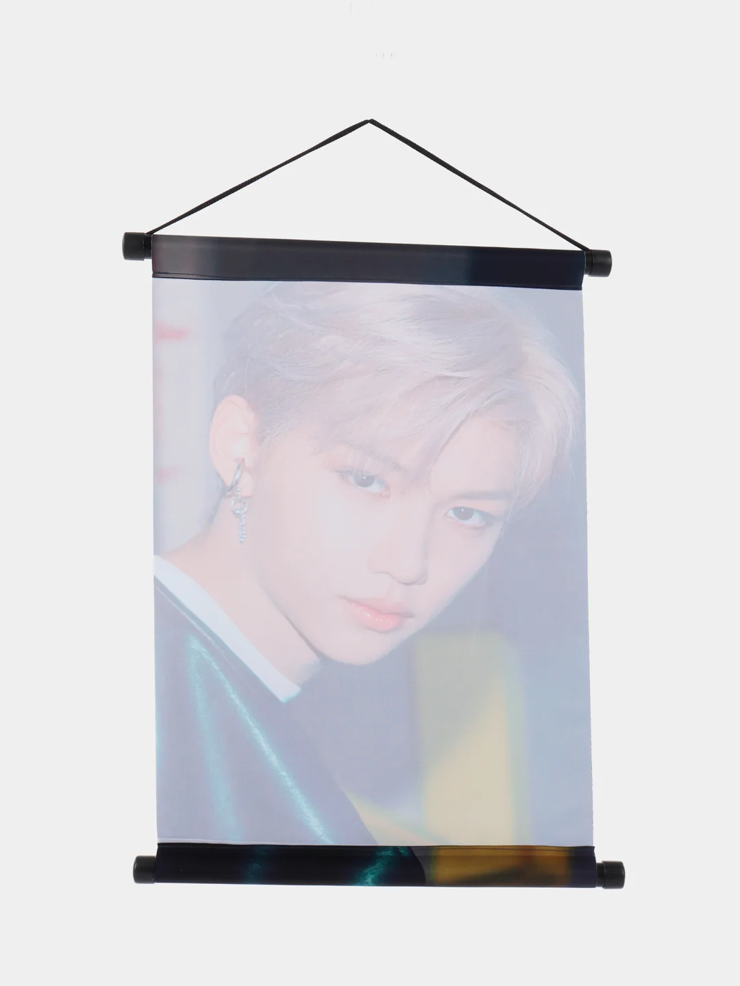 Зеленый тканевый плакат, гобелен Stray Kids, плакат Кпоп, Kpop, стрей кидс