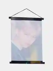 Зеленый тканевый плакат, гобелен Stray Kids, плакат Кпоп, Kpop, стрей кидс